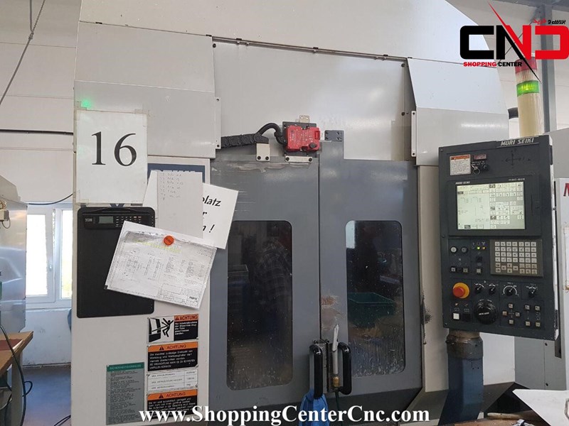 فرز سی ان سی سه محور Mori seiki cv 500a ساخت ژاپن